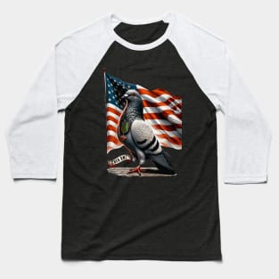 Cher Ami pigeon hero of World War One Baseball T-Shirt